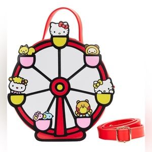 Hello Kitty & Friends Loungefly Carnival Crossbody Bag